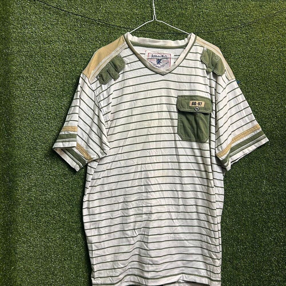 Attitude Men's multi Shirt